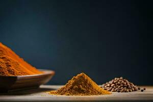 the spice that makes you feel good. AI-Generated photo