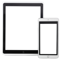 tablet mobiel illustratie ai generatief png