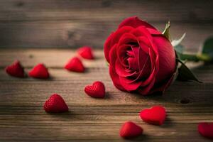 photo wallpaper heart, the rose, the rose, the rose, the rose, the rose,. AI-Generated