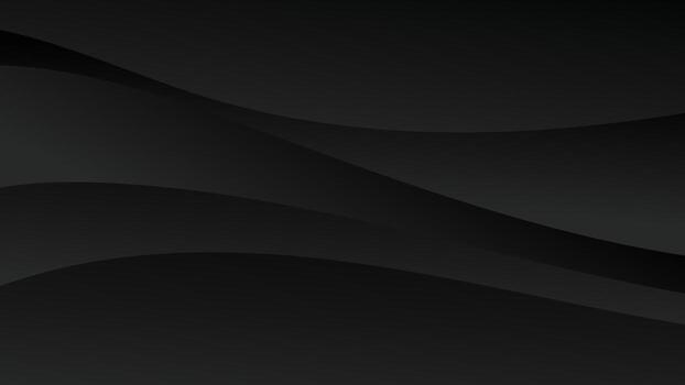 Abstract black gradient color background with modern geometric shape for graphic design element vector