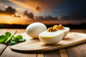 the best egg recipes for the new year. AI-Generated photo