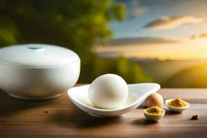 the benefits of eating eggs. AI-Generated photo