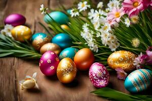 the easter egg hunt is back and it's bigger than ever. AI-Generated photo