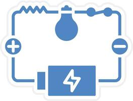 Circuit Vector Icon