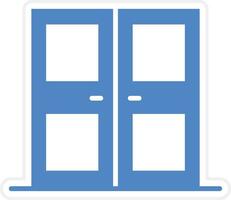 Exit Door Vector Icon