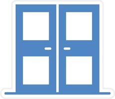 Exit Door Vector Icon