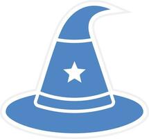 Witch Hat Vector Icon