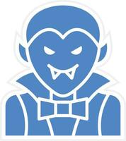 Dracula Vector Icon