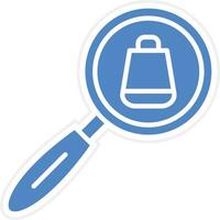 Search ECommerce Vector Icon