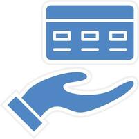 Credit Card Payment Vector Icon