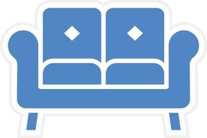 Sofa Vector Icon