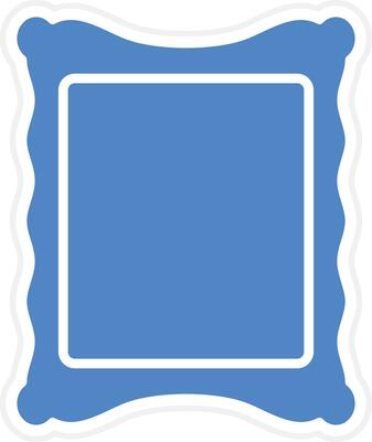 Photo Frame Vector Icon