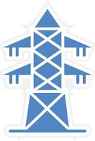 Electric Tower Vector Icon