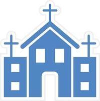 Church Vector Icon