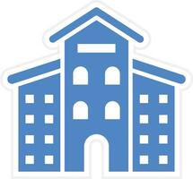 Apartments Vector Icon