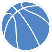 icono de vector de baloncesto