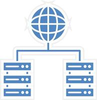 Web Hosting Vector Icon