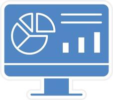 Website Dashboard Vector Icon