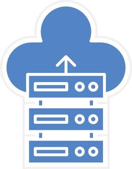 Database Backup Vector Icon
