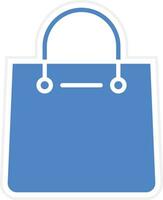 Shopping Bag Vector Icon