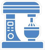 Mixer Vector Icon