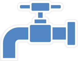 Faucet Vector Icon