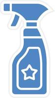 Cleaning Spray Vector Icon