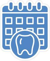 Dentist Appointment Vector Icon