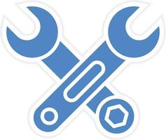 Wrench Vector Icon