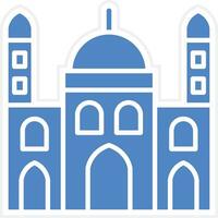 Mosque Vector Icon