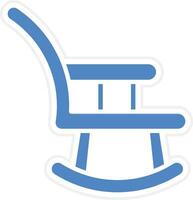 Baby Chair Vector Icon