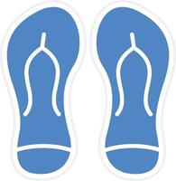 Flip Flops Vector Icon