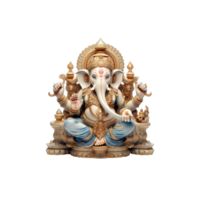Hindu Gott Ganesha. ai generativ png