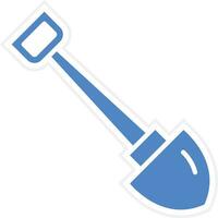 Shovel Vector Icon