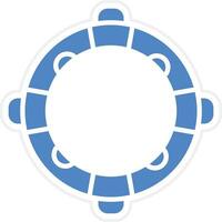 Rubber Ring Vector Icon