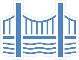 Bridge Vector Icon