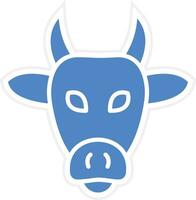 Cow Vector Icon