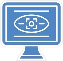 Security Monitors Vector Icon