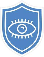 Security Vision Vector Icon