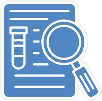 Research Paper Vector Icon