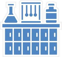 Medical Laboratory Vector Icon