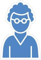 Scientist Vector Icon