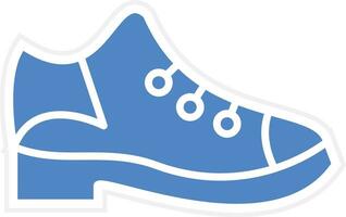 Casual Shoes Vector Icon