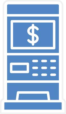 ATM Vector Icon