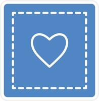 Patch Vector Icon