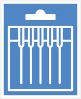 Needles Packet Vector Icon