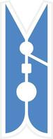 Clothes Pin Vector Icon