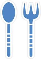 Fork Vector Icon