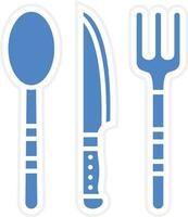 Cutlery Vector Icon