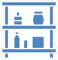 Shelf Vector Icon